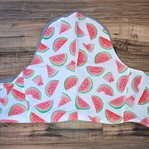 🆕 NWOT - Yeah Baby Goods - Watermelon Slice High Chair Cushion Cover